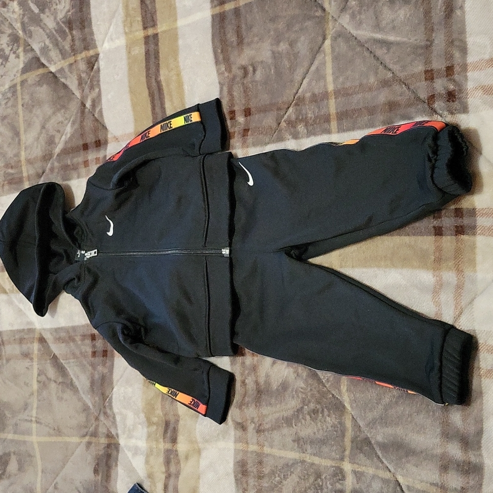 Nike Boy's Dri Fit Hooded Tracksuit